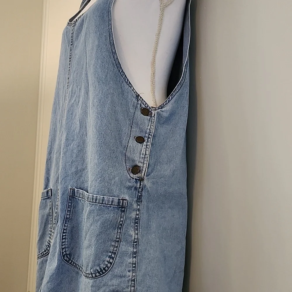 Vintage jeans dress - Picture 3 of 9